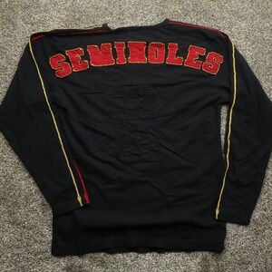 Seminoles Spirit jersey Men's Large Football Graphic Long Sleeve